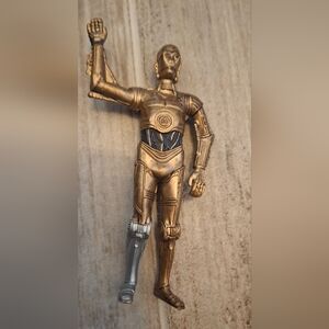 Star Wars Droid - C-3PO - LFL, 2004 Original Trilogy - Action Figure - 3.75".
